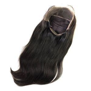 Natural Straight Black Wig